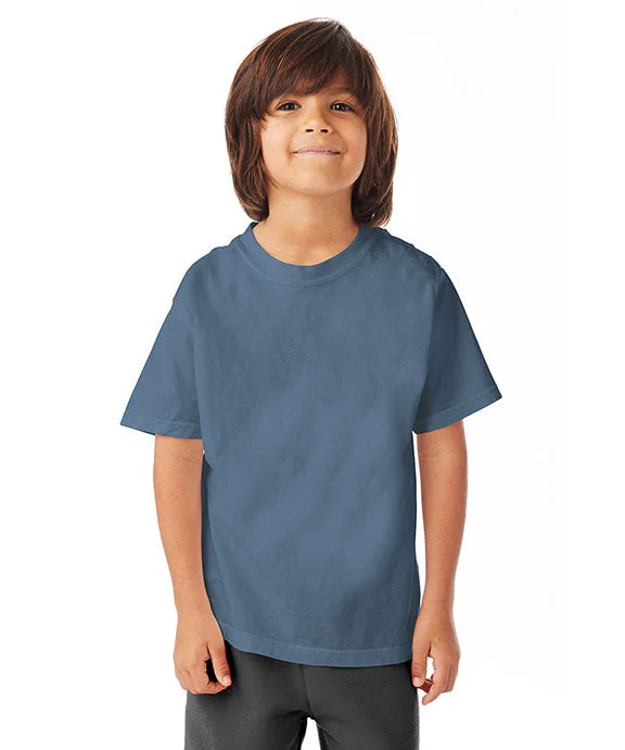 GDH175 - ComfortWash by Hanes Youth Garment-Dyed T-Shirt | Saltwater