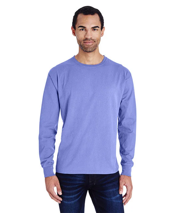 GDH200 - ComfortWash by Hanes Unisex Garment-Dyed Long-Sleeve T-Shirt | Deep Forte