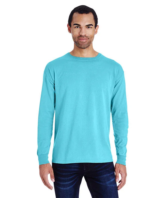 GDH200 - ComfortWash by Hanes Unisex Garment-Dyed Long-Sleeve T-Shirt | Freshwater