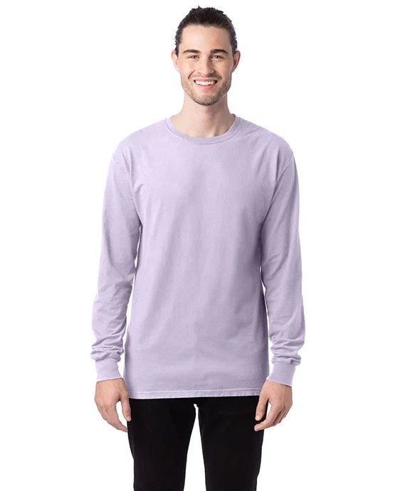 GDH200 - ComfortWash by Hanes Unisex Garment-Dyed Long-Sleeve T-Shirt | Future Lavender