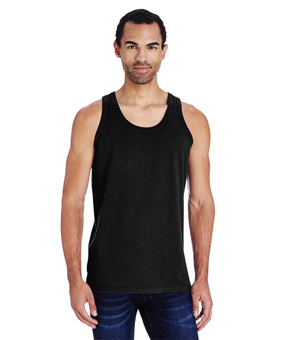 GDH300 - ComfortWash by Hanes Unisex Garment-Dyed Tank Top | Black