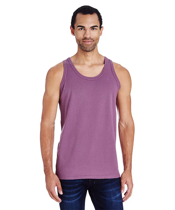 GDH300 - ComfortWash by Hanes Unisex Garment-Dyed Tank Top | Purple Plum Raisin