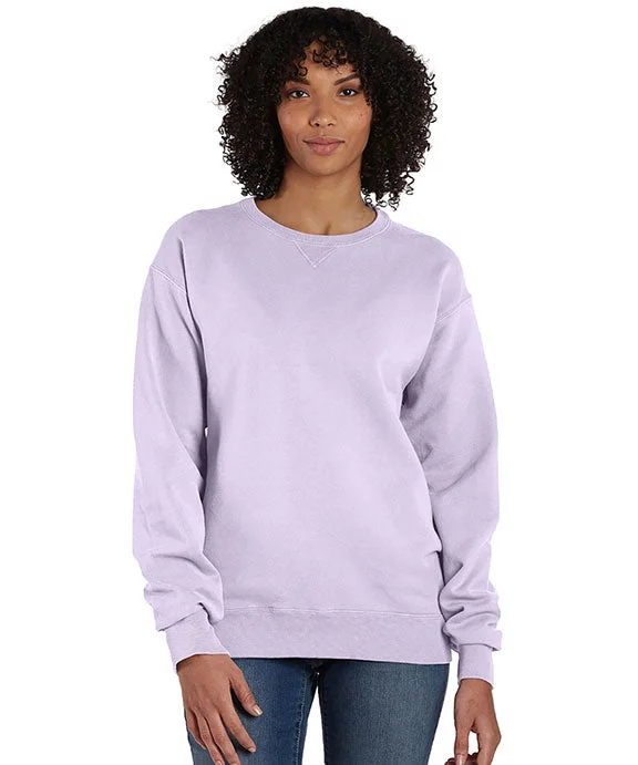 GDH400 - ComfortWash by Hanes Unisex Crew Sweatshirt | Future Lavender