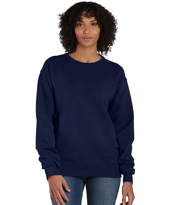 GDH400 - ComfortWash by Hanes Unisex Crew Sweatshirt | Navy