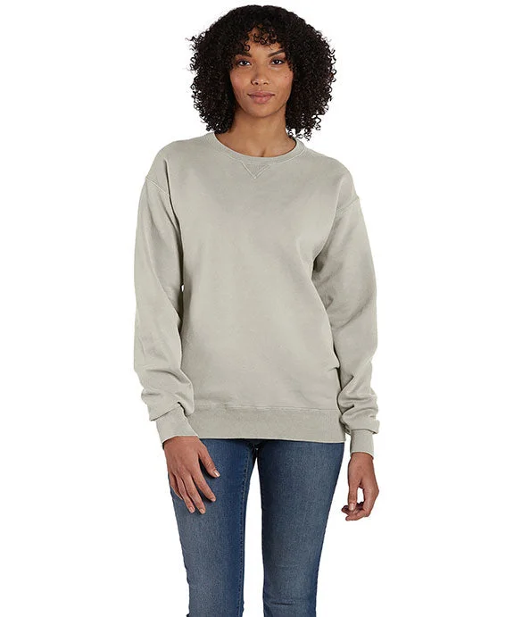 GDH400 - ComfortWash by Hanes Unisex Crew Sweatshirt | Parchment