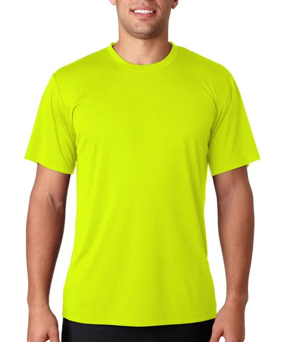 H4820 - Hanes Adult Cool DRI® Performance T-Shirt | Safety Green