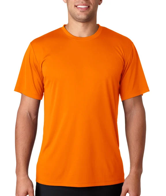 H4820 - Hanes Adult Cool DRI® Performance T-Shirt | Safety Orange