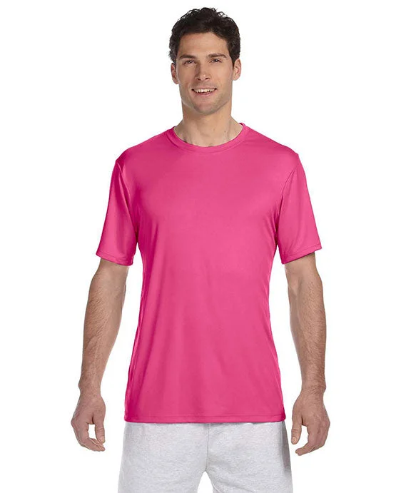 H4820 - Hanes Adult Cool DRI® Performance T-Shirt | Wow Pink