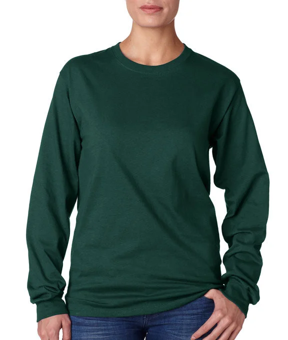 5586 - Hanes Adult Authentic-T Long-Sleeve T-Shirt | Deep Forest