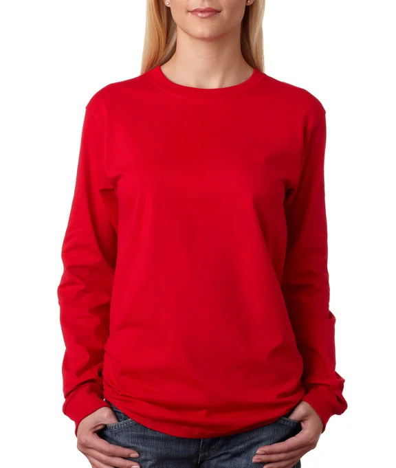 5586 - Hanes Adult Authentic-T Long-Sleeve T-Shirt | Deep Red