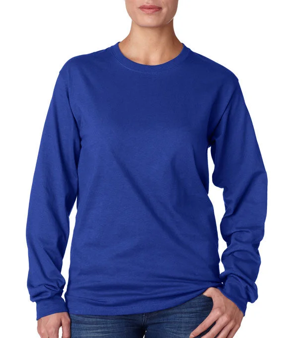 5586 - Hanes Adult Authentic-T Long-Sleeve T-Shirt | Deep Royal