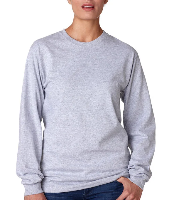 5586 - Hanes Adult Authentic-T Long-Sleeve T-Shirt | Light Steel