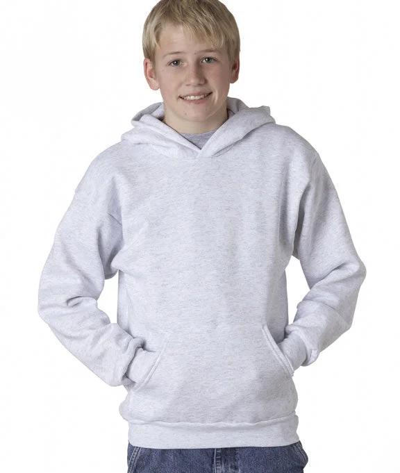 P470 - Hanes Youth ComfortBlend® EcoSmart® Hooded Pullover | Ash