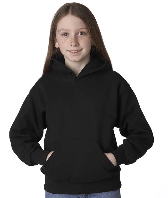 P470 - Hanes Youth ComfortBlend® EcoSmart® Hooded Pullover | Black