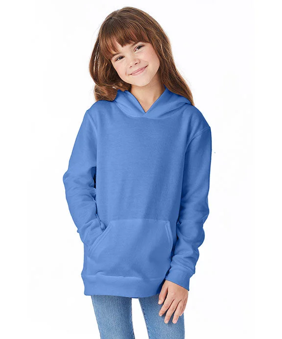 P470 - Hanes Youth ComfortBlend® EcoSmart® Hooded Pullover | Carolina Blue