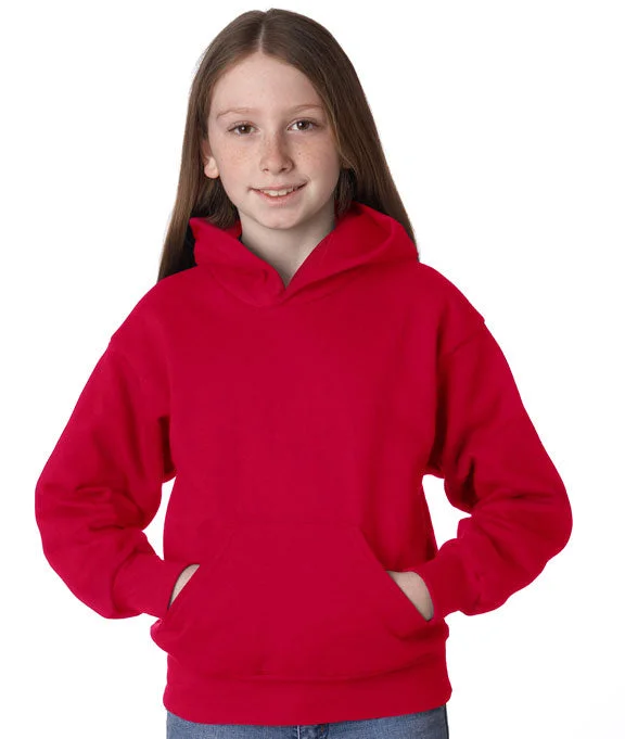 P470 - Hanes Youth ComfortBlend® EcoSmart® Hooded Pullover | Deep Red