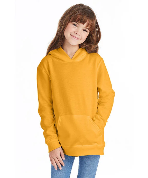 P470 - Hanes Youth ComfortBlend® EcoSmart® Hooded Pullover | Gold