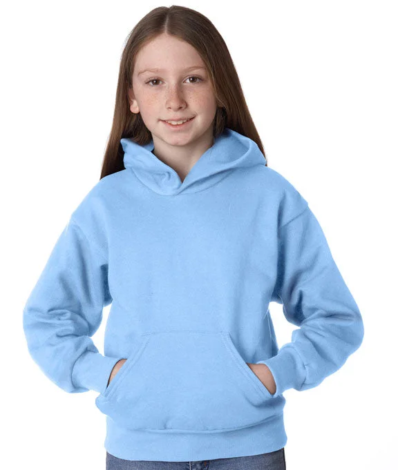 P470 - Hanes Youth ComfortBlend® EcoSmart® Hooded Pullover | Light Blue