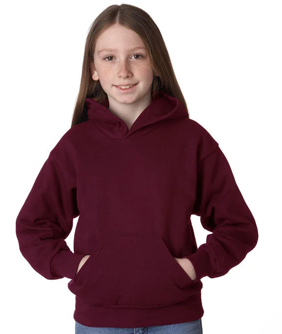 P470 - Hanes Youth ComfortBlend® EcoSmart® Hooded Pullover | Maroon