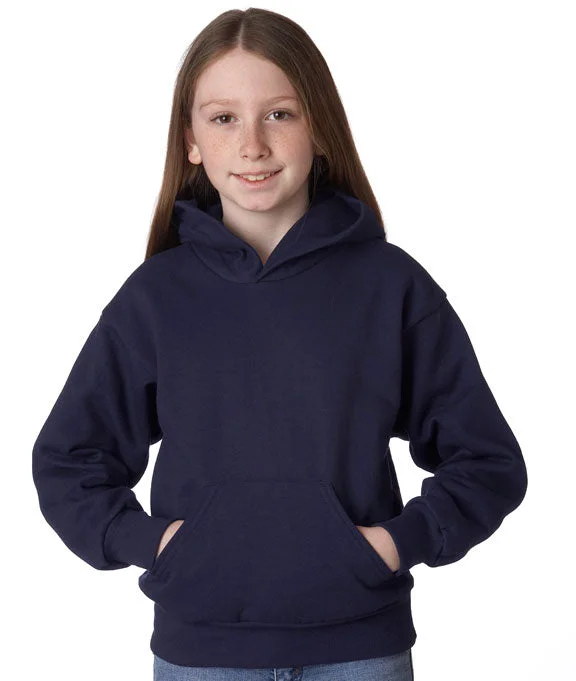 P470 - Hanes Youth ComfortBlend® EcoSmart® Hooded Pullover | Navy