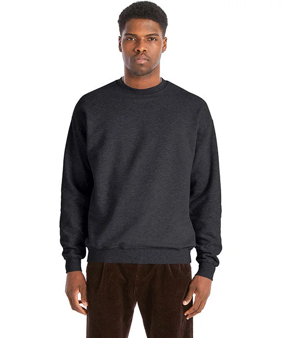 RS160 - Hanes Adult Perfect Sweats Crewneck Sweatshirt | Charcoal Heather