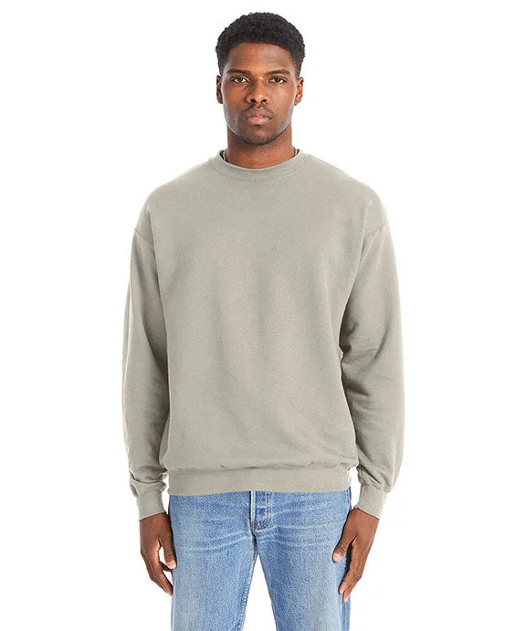 RS160 - Hanes Adult Perfect Sweats Crewneck Sweatshirt | Sand