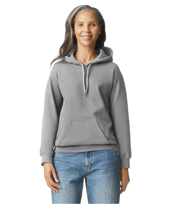 SF500 - Gildan Adult Softstyle® Fleece Pullover Hooded Sweatshirt | Cement