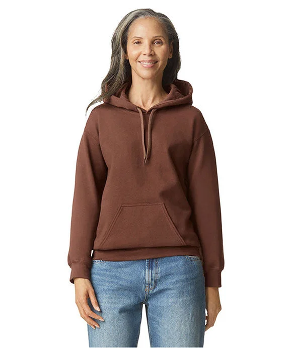 SF500 - Gildan Adult Softstyle® Fleece Pullover Hooded Sweatshirt | Cocoa