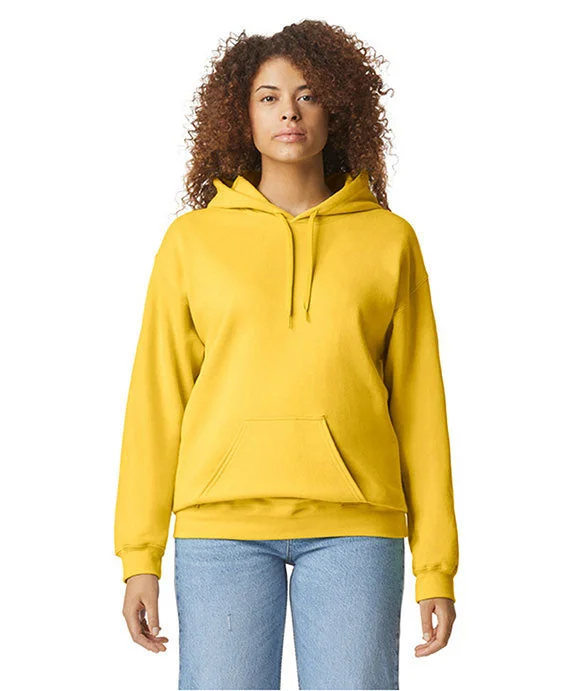 SF500 - Gildan Adult Softstyle® Fleece Pullover Hooded Sweatshirt | Daisy