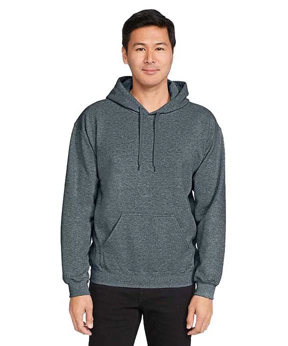 SF500 - Gildan Adult Softstyle® Fleece Pullover Hooded Sweatshirt | Dark Heather