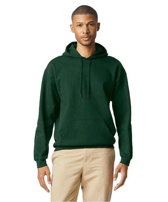 SF500 - Gildan Adult Softstyle® Fleece Pullover Hooded Sweatshirt | Forest Green