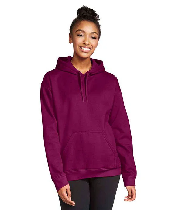 SF500 - Gildan Adult Softstyle® Fleece Pullover Hooded Sweatshirt | Maroon