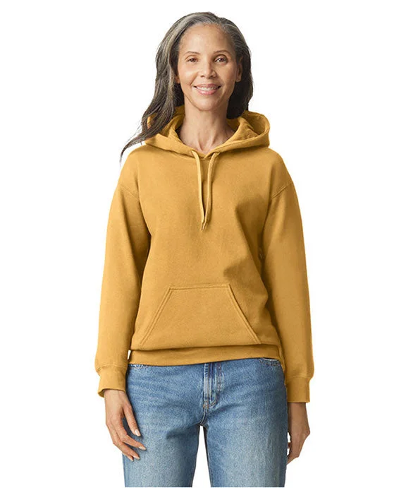 SF500 - Gildan Adult Softstyle® Fleece Pullover Hooded Sweatshirt | Mustard