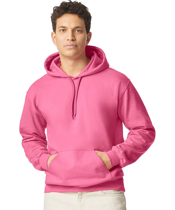 SF500 - Gildan Adult Softstyle® Fleece Pullover Hooded Sweatshirt | Pink Lemonade