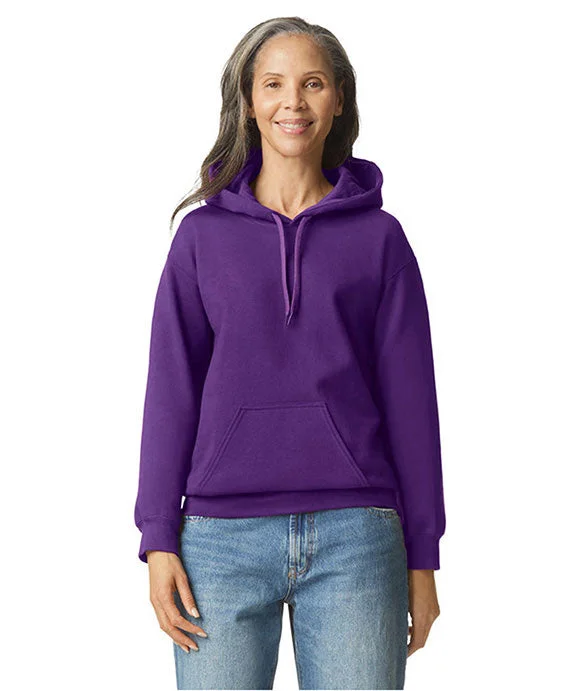 SF500 - Gildan Adult Softstyle® Fleece Pullover Hooded Sweatshirt | Purple