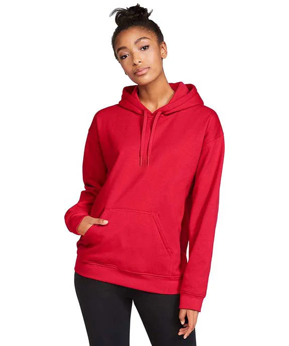 SF500 - Gildan Adult Softstyle® Fleece Pullover Hooded Sweatshirt | Red