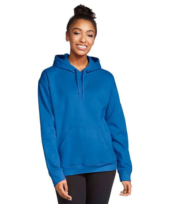 SF500 - Gildan Adult Softstyle® Fleece Pullover Hooded Sweatshirt | Royal