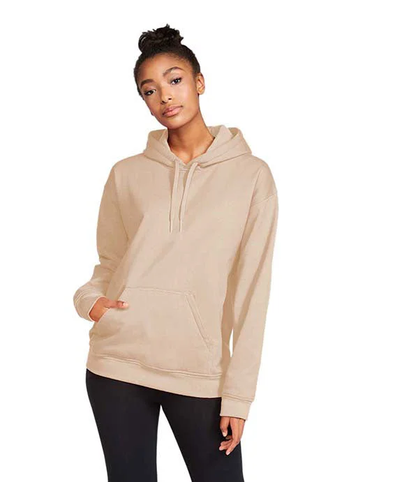 SF500 - Gildan Adult Softstyle® Fleece Pullover Hooded Sweatshirt | Sand