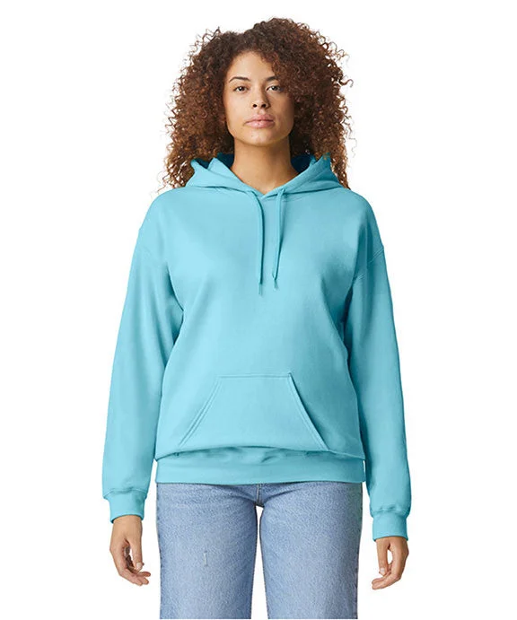 SF500 - Gildan Adult Softstyle® Fleece Pullover Hooded Sweatshirt | Sky