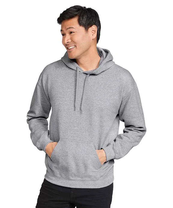 SF500 - Gildan Adult Softstyle® Fleece Pullover Hooded Sweatshirt | Sport Grey