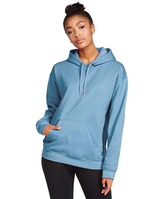 SF500 - Gildan Adult Softstyle® Fleece Pullover Hooded Sweatshirt | Stone Blue