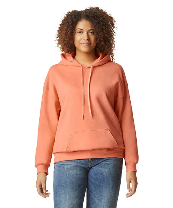 SF500 - Gildan Adult Softstyle® Fleece Pullover Hooded Sweatshirt | Tangerine