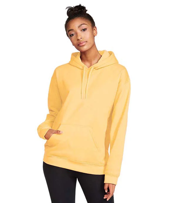 SF500 - Gildan Adult Softstyle® Fleece Pullover Hooded Sweatshirt | Yellow Haze